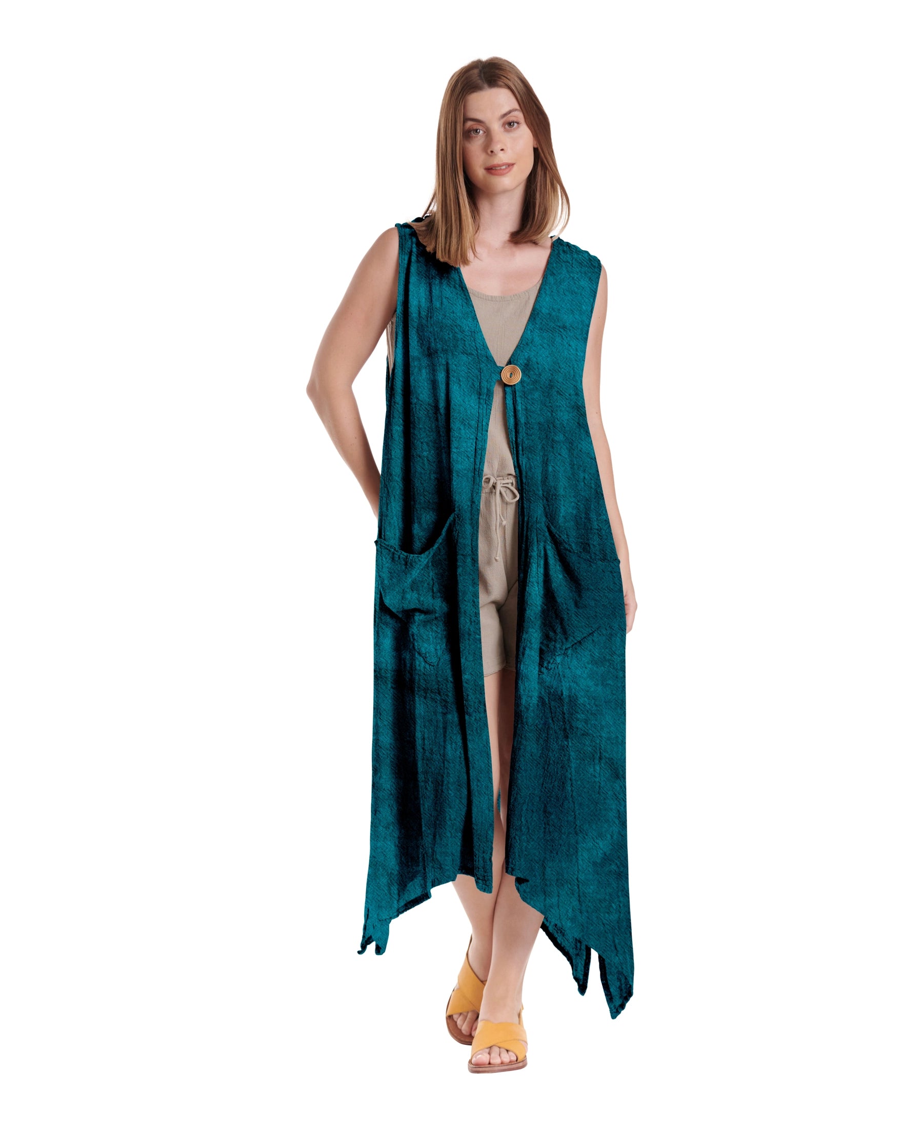 Aspen Vest-Oh My Gauze