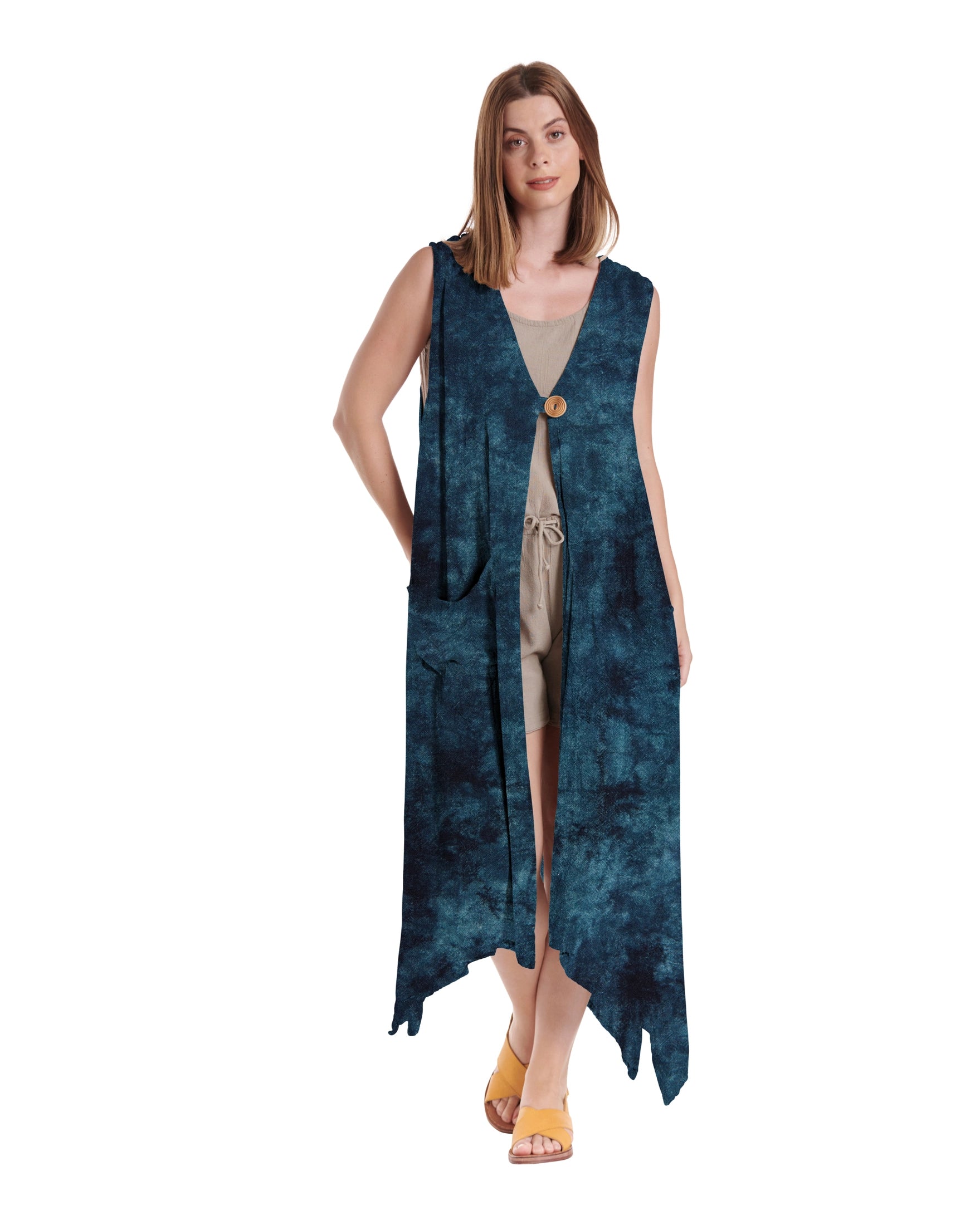 Aspen Vest-Oh My Gauze