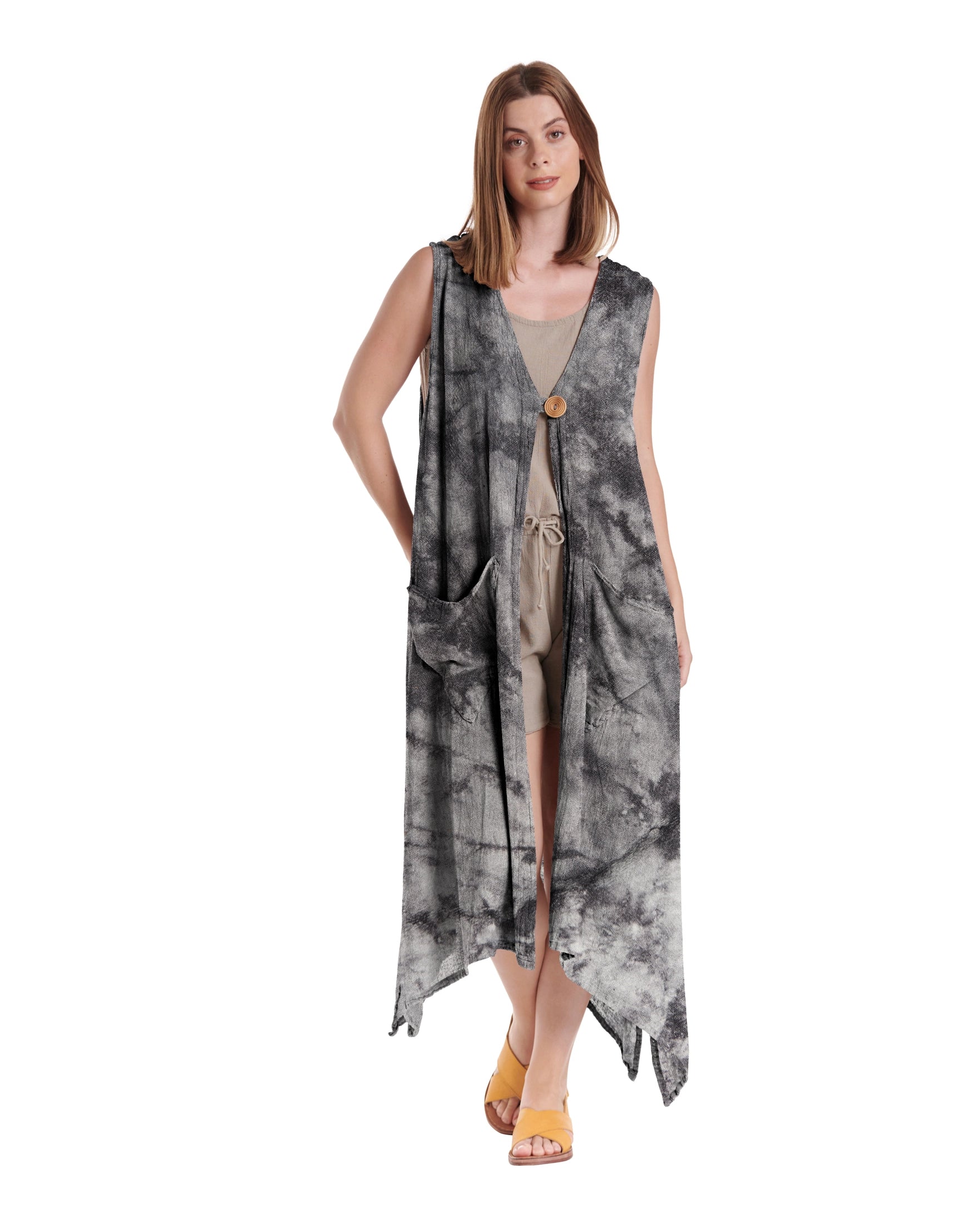 Aspen Vest-Oh My Gauze