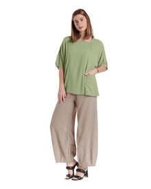 Athena Blouse