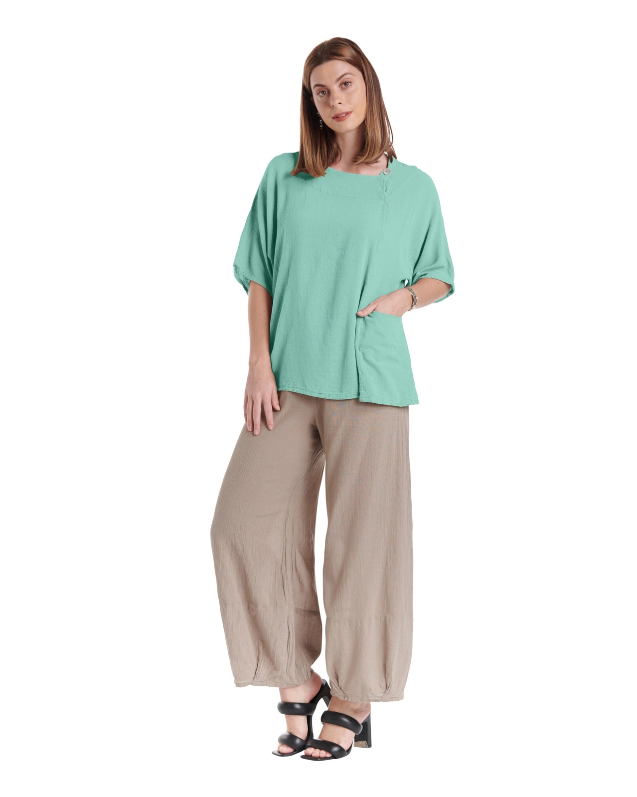 Athena Blouse
