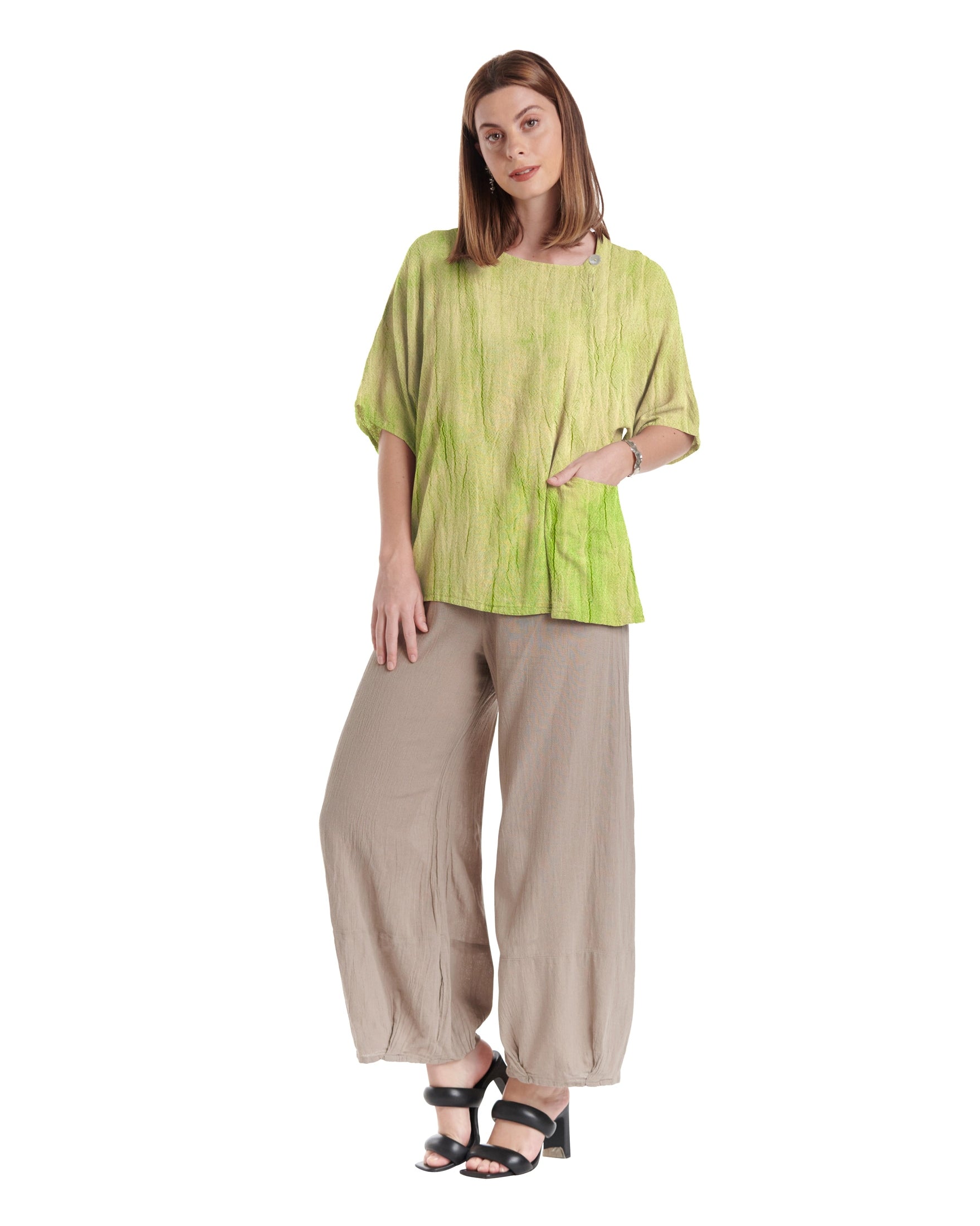 Athena Cotton Gauze Blouse-Oh My Gauze