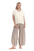 Ava Cotton Gauze Blouse-Oh My Gauze