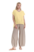 Ava Cotton Gauze Blouse-Oh My Gauze