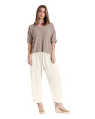 Bando Cotton Gauze Pants-Oh My Gauze