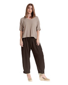 Bando Cotton Gauze Pants-Oh My Gauze