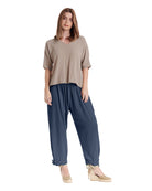 Bando Cotton Gauze Pants-Oh My Gauze