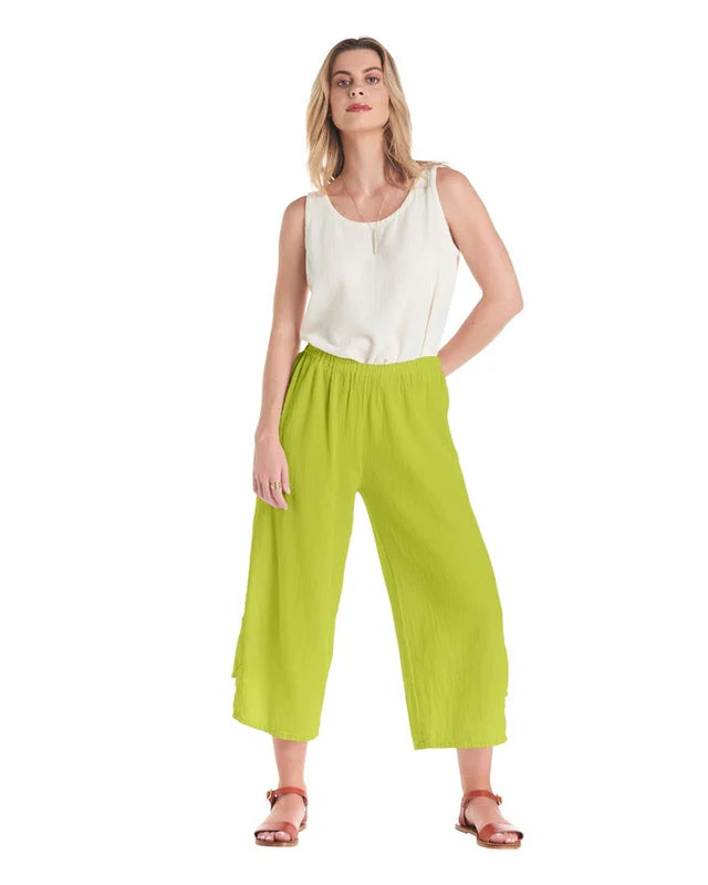 Banjo Cotton Gauze Pants - Final Sale-Oh My Gauze