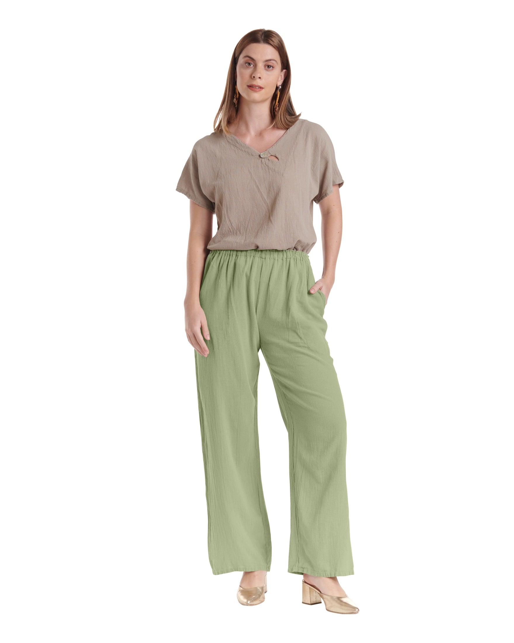 Basic Pants-Sale-Oh My Gauze