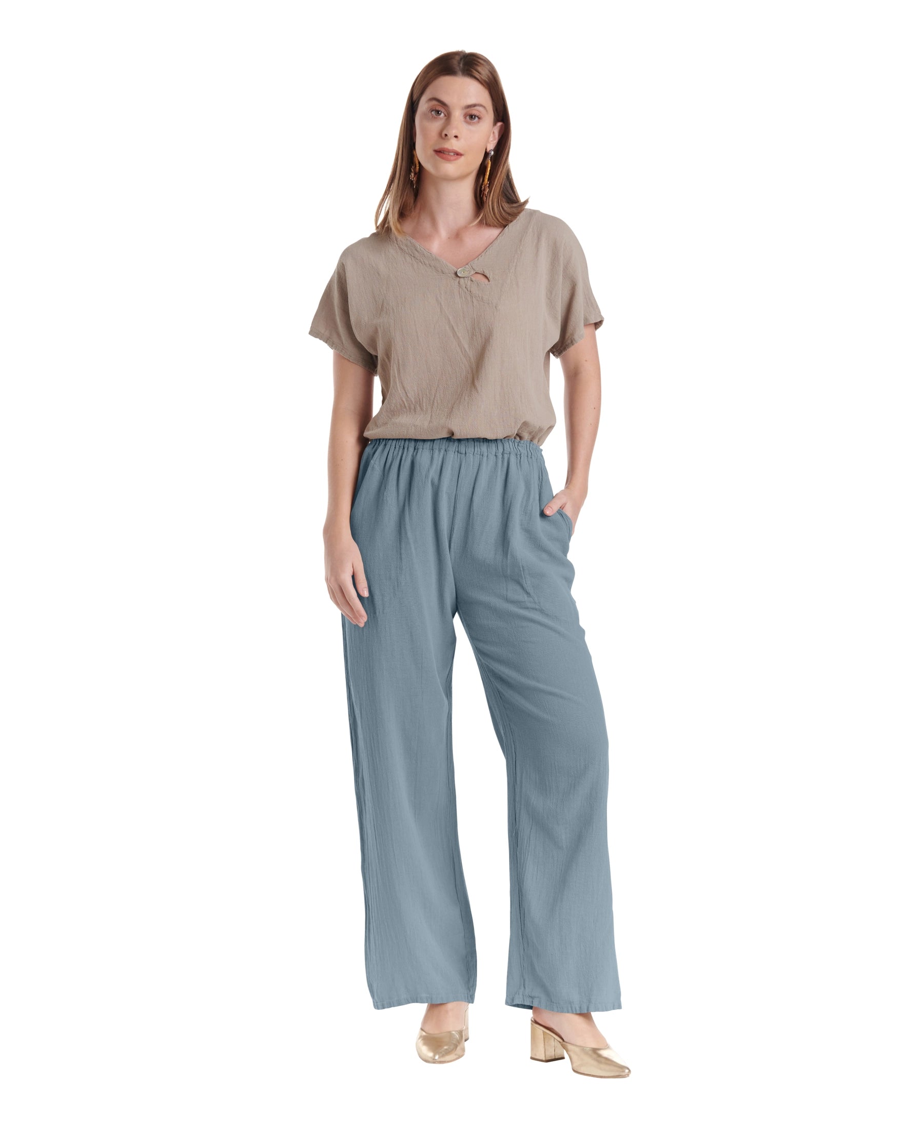 Basic Pants-Sale-Oh My Gauze