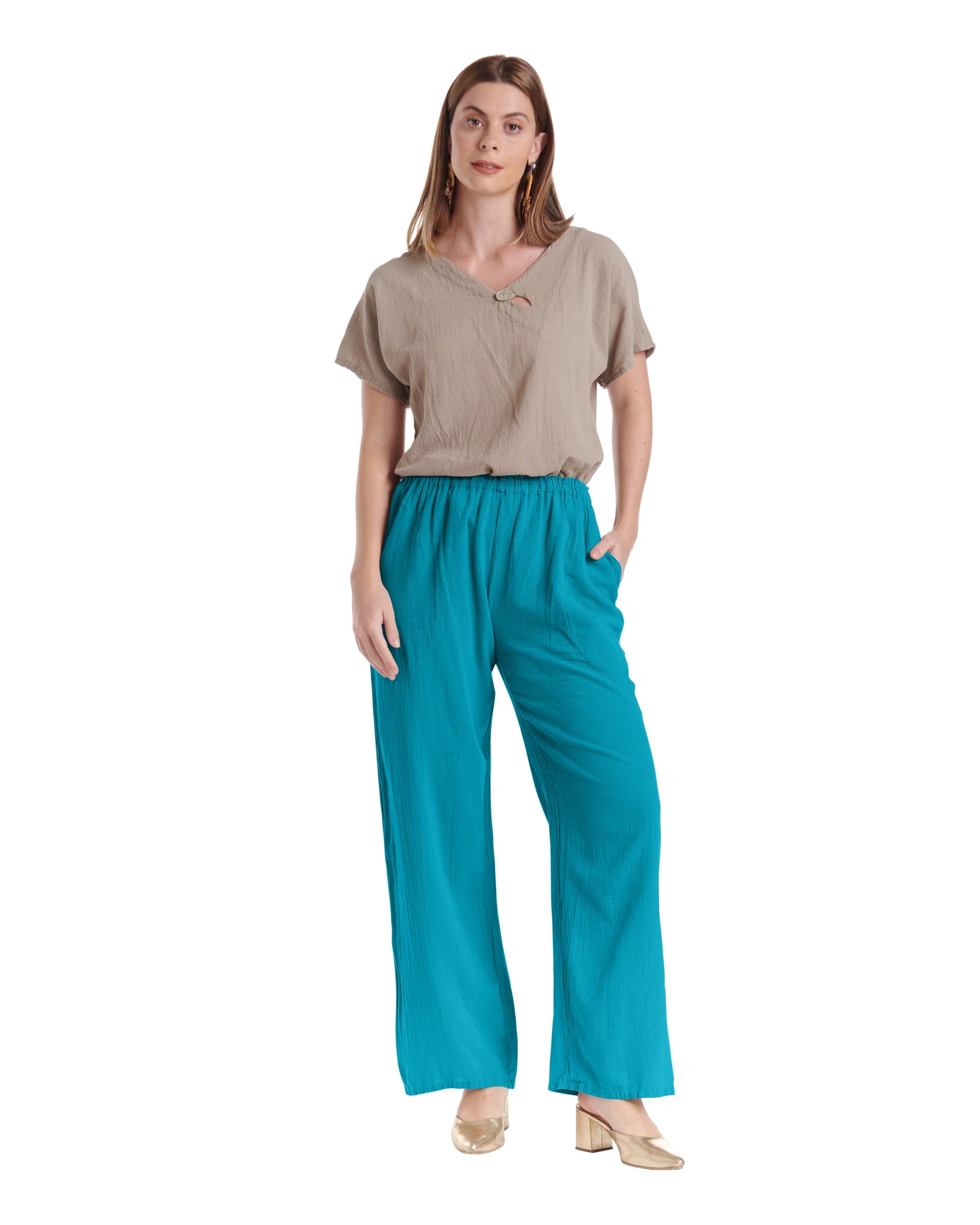 Basic Pants-Sale-Oh My Gauze