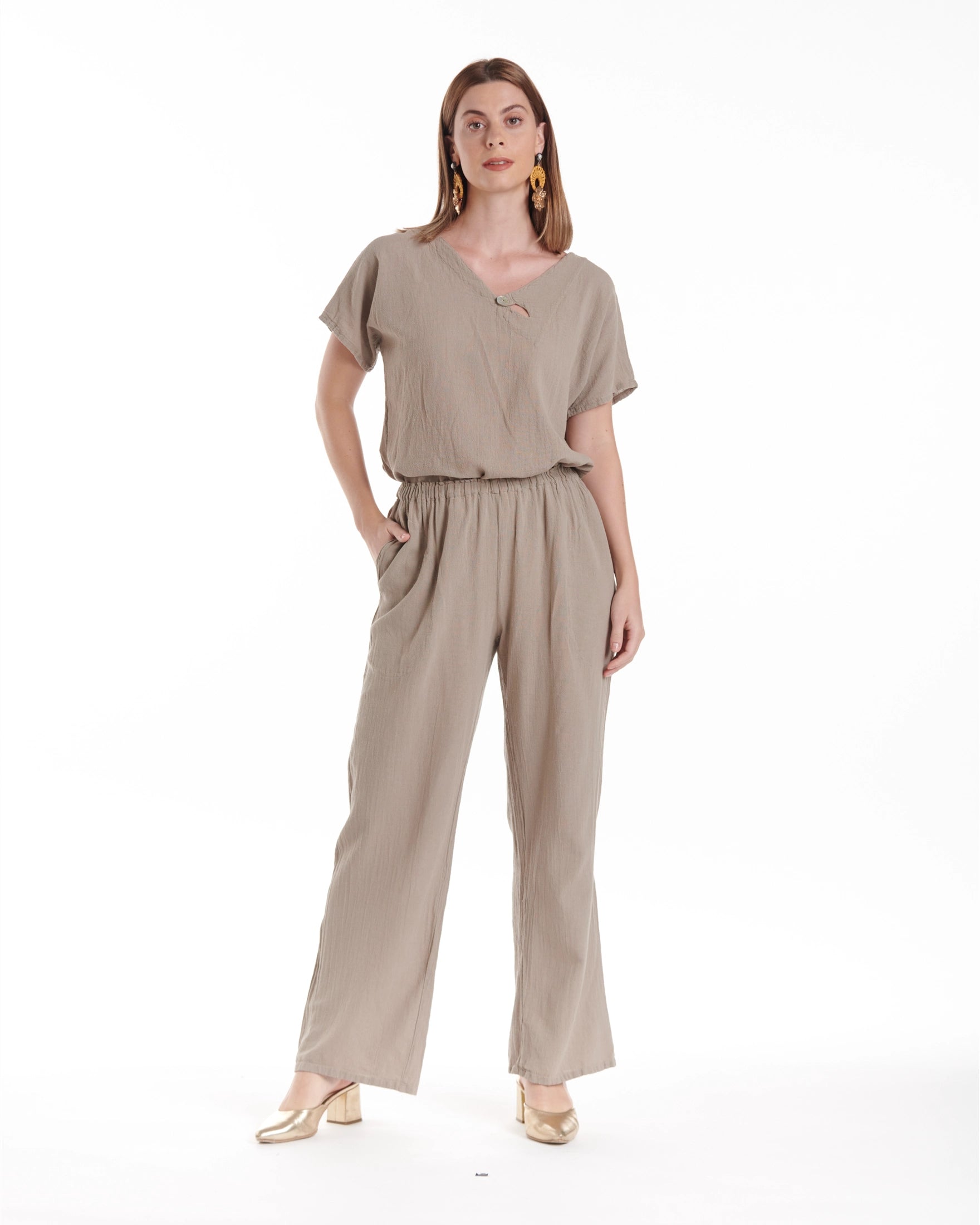 Basic Pants-Sale-Oh My Gauze