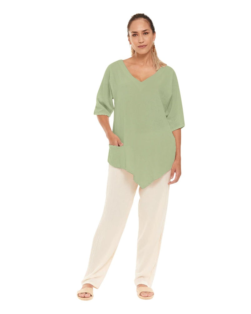 Bayou Blouse - Final Sale