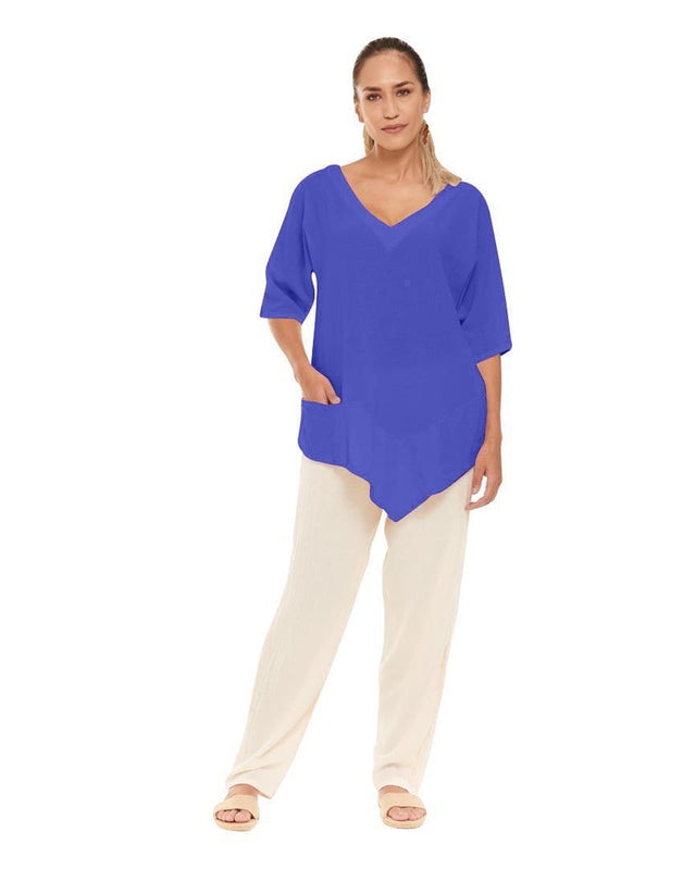 Bayou Blouse - Final Sale