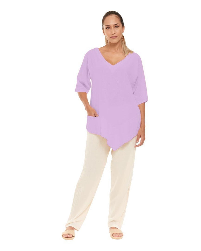 Bayou Blouse - Final Sale