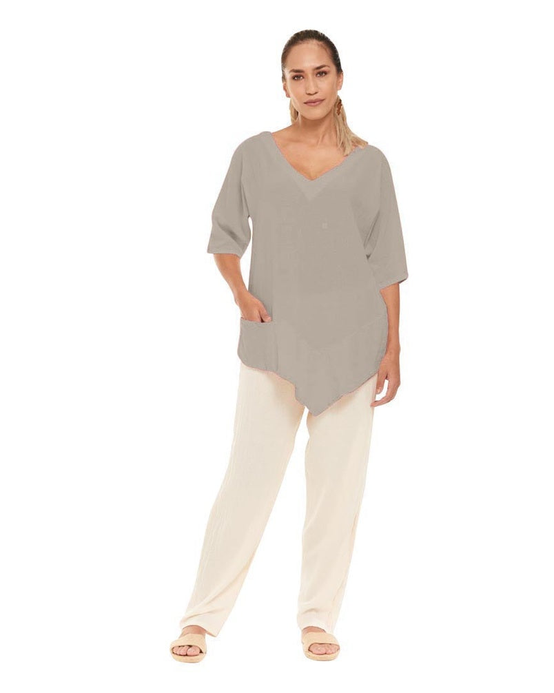 Bayou Blouse - Final Sale