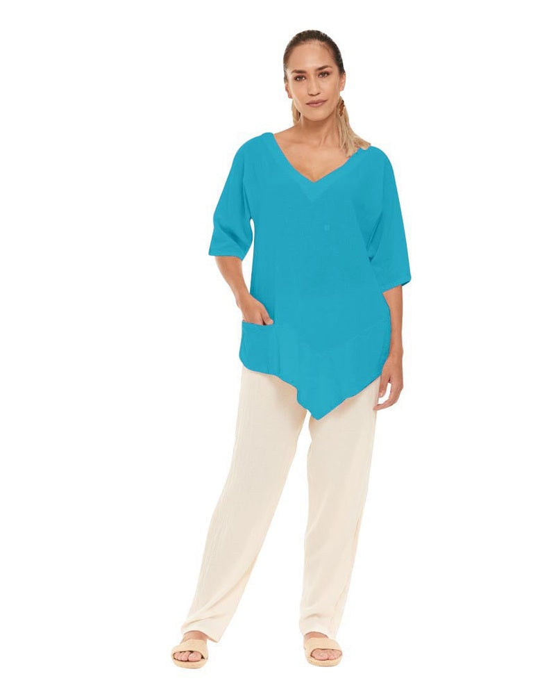 Bayou Blouse - Final Sale