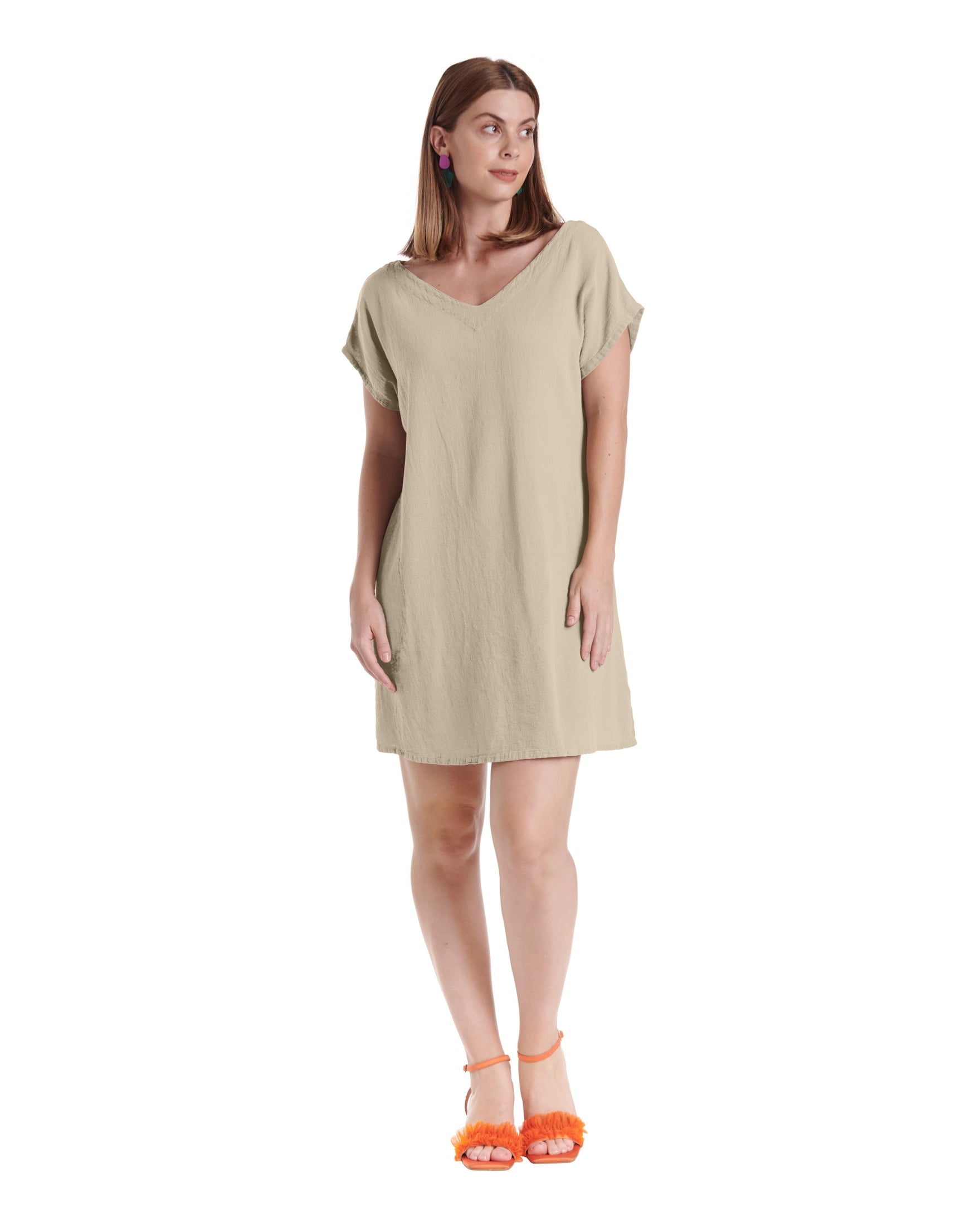 Beach Cotton Gauze Dress-Oh My Gauze