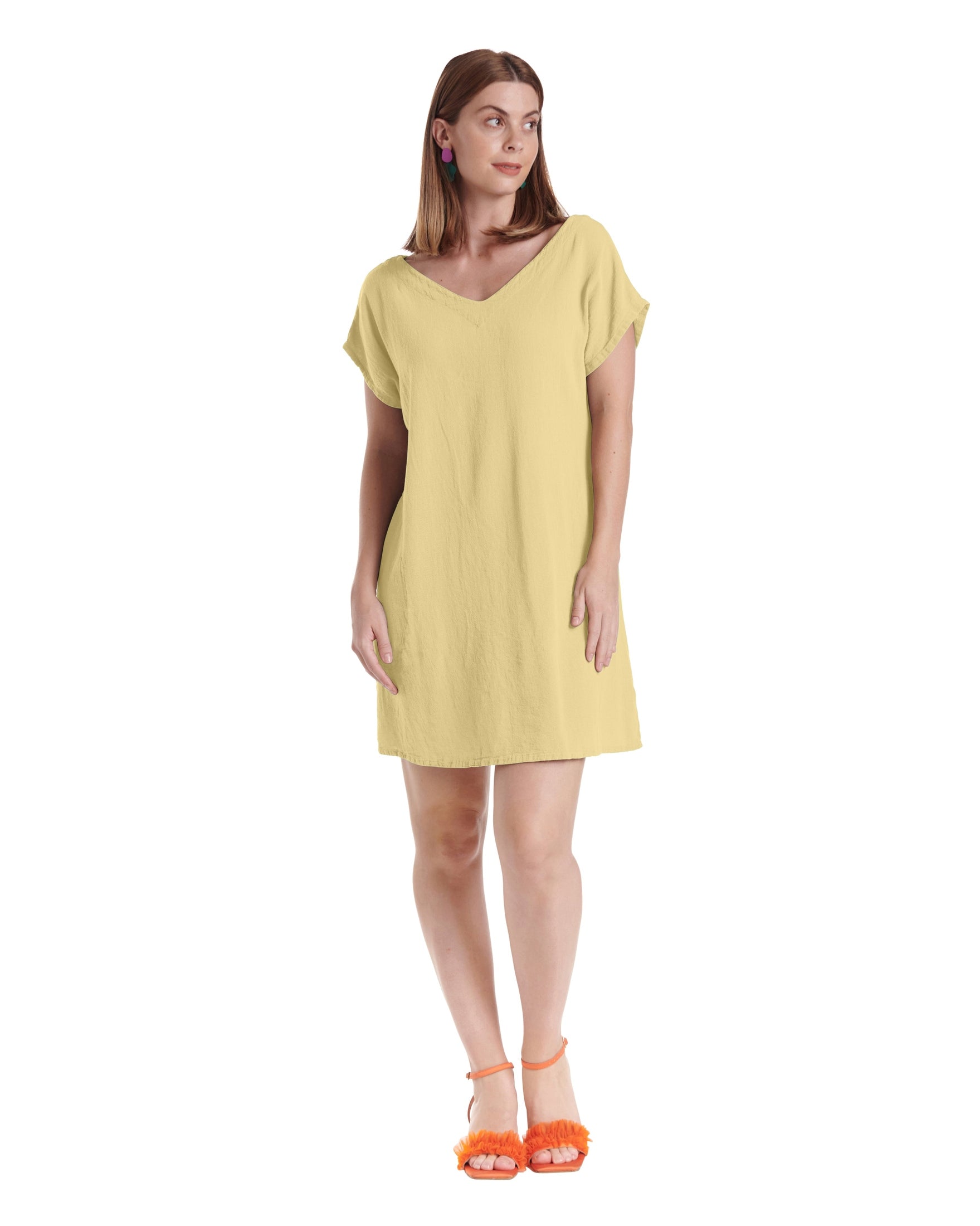 Beach Cotton Gauze Dress-Oh My Gauze