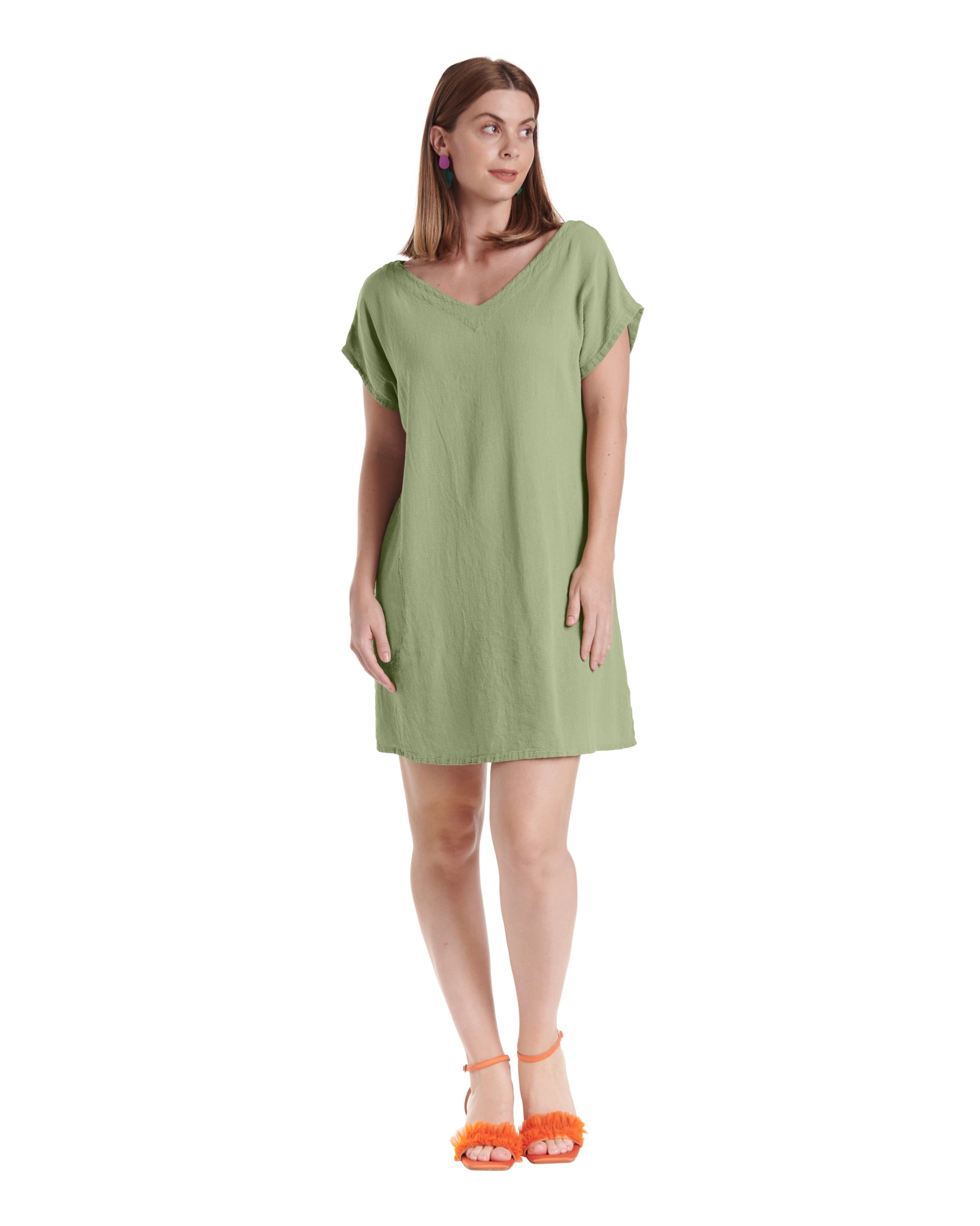 Beach Cotton Gauze Dress-Oh My Gauze