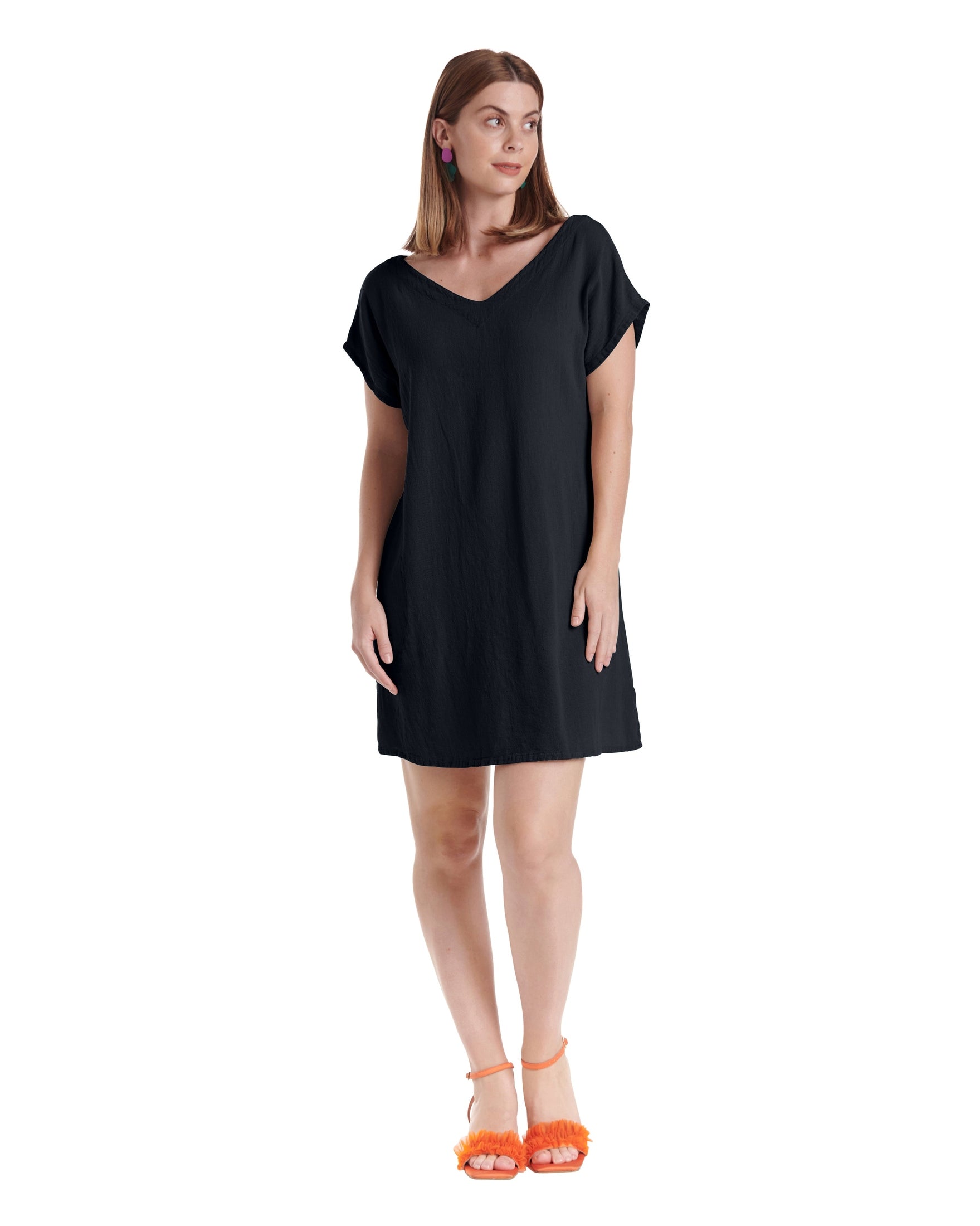 Beach Cotton Gauze Dress-Oh My Gauze