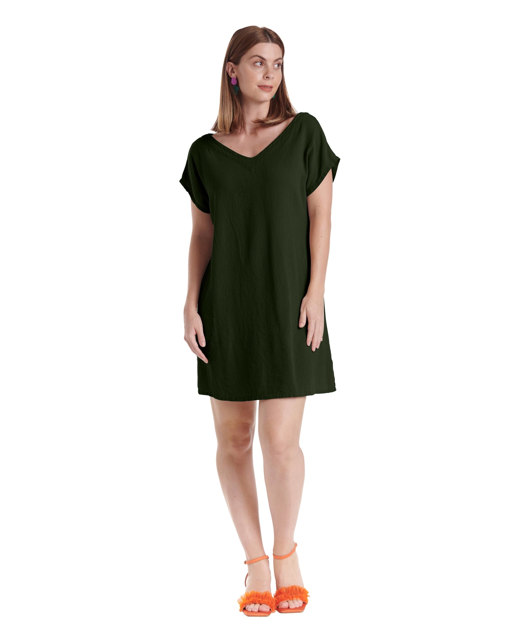 Beach Cotton Gauze Dress-Oh My Gauze