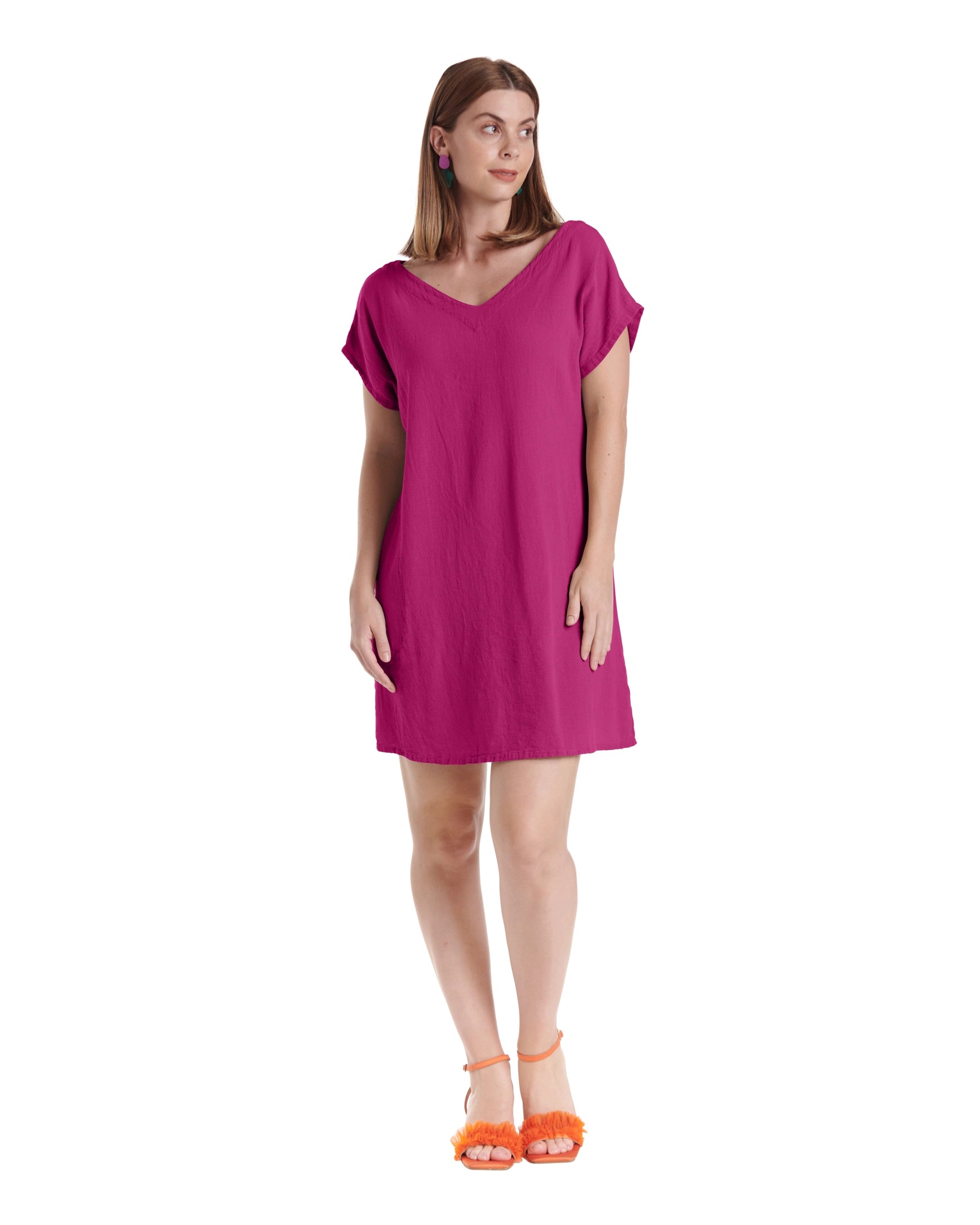 Beach Cotton Gauze Dress-Oh My Gauze