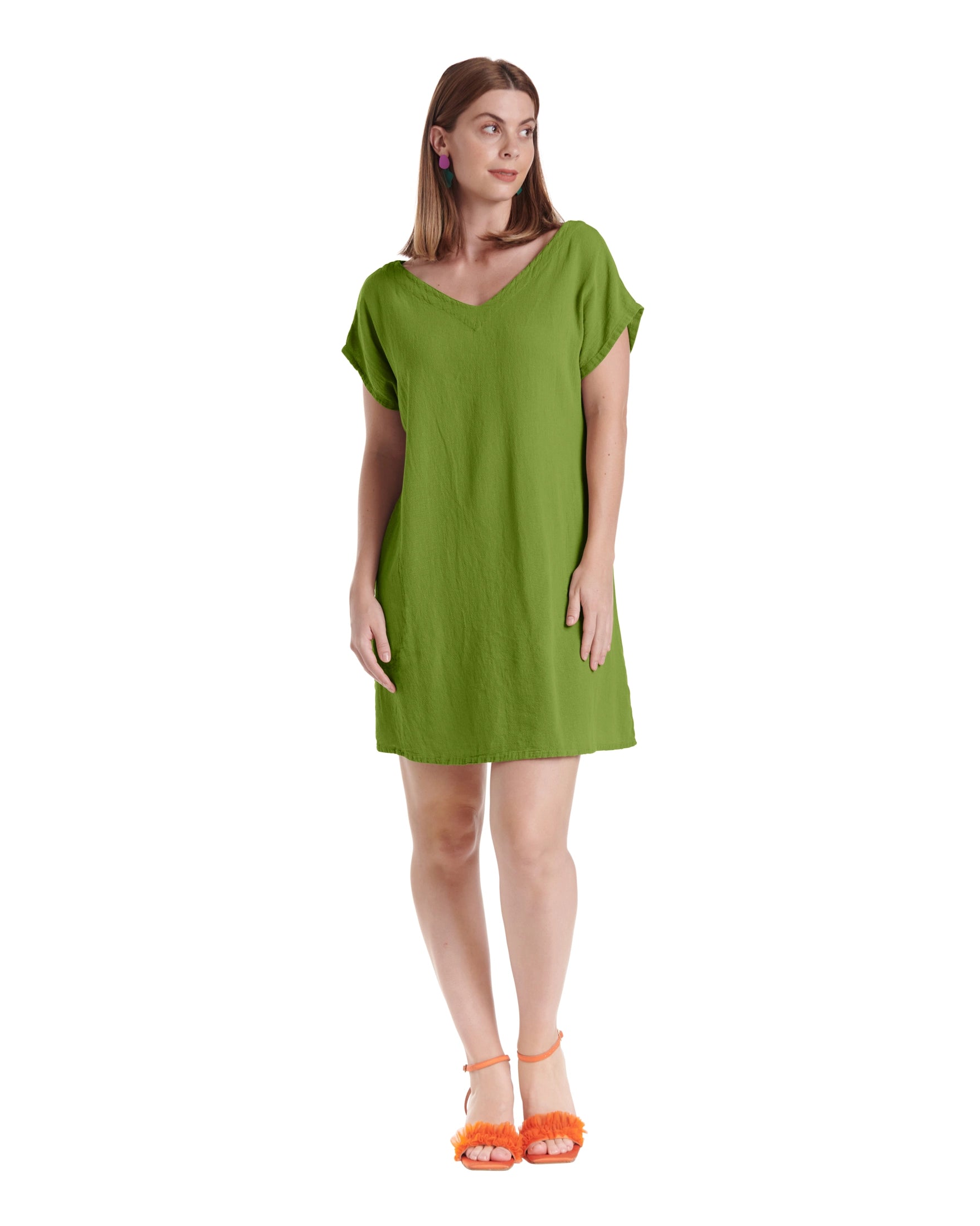 Beach Cotton Gauze Dress-Oh My Gauze