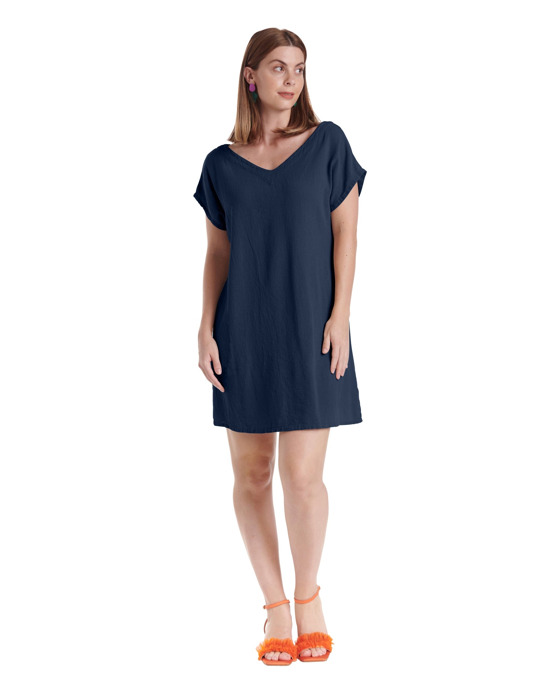 Beach Cotton Gauze Dress-Oh My Gauze