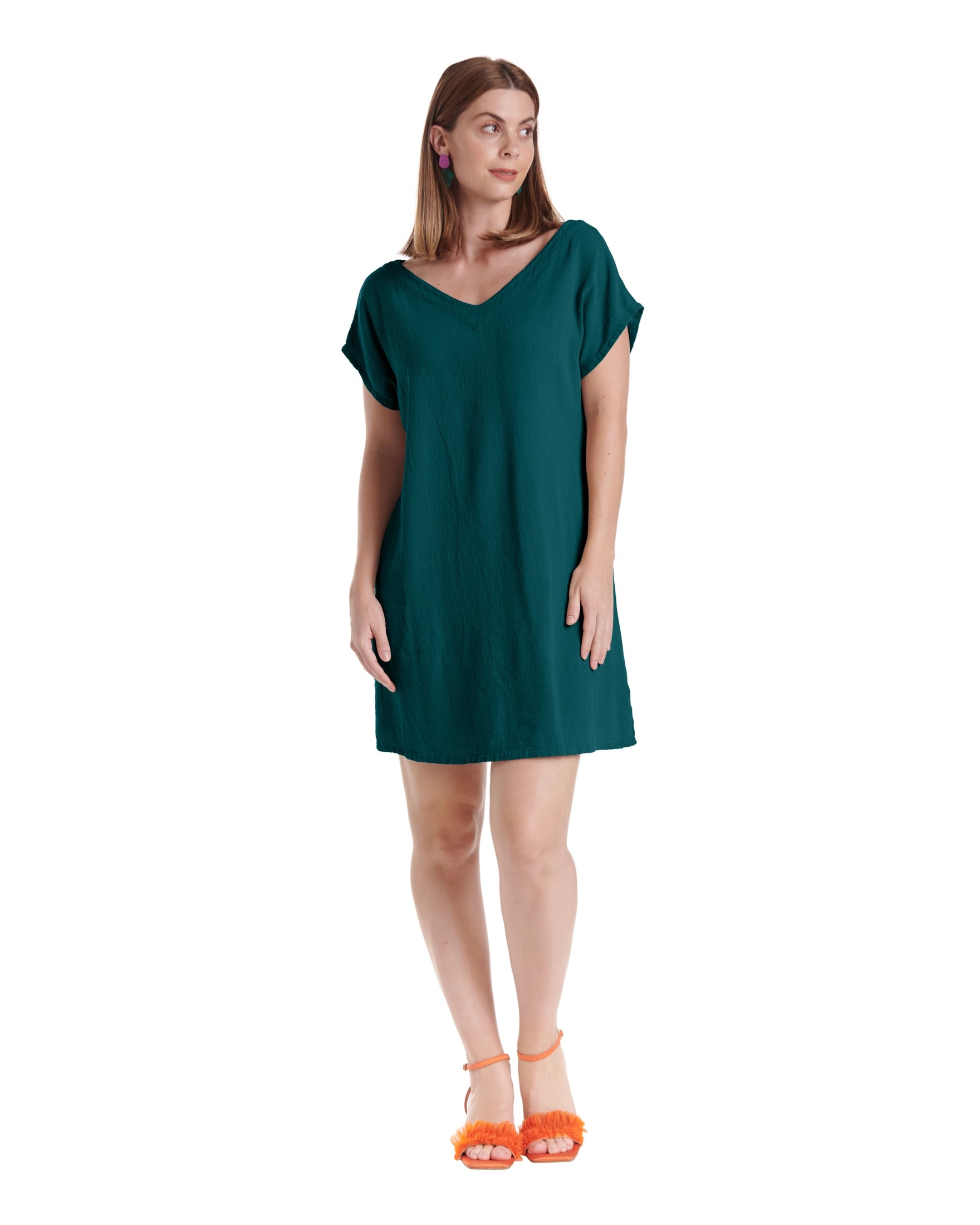 Beach Cotton Gauze Dress-Oh My Gauze