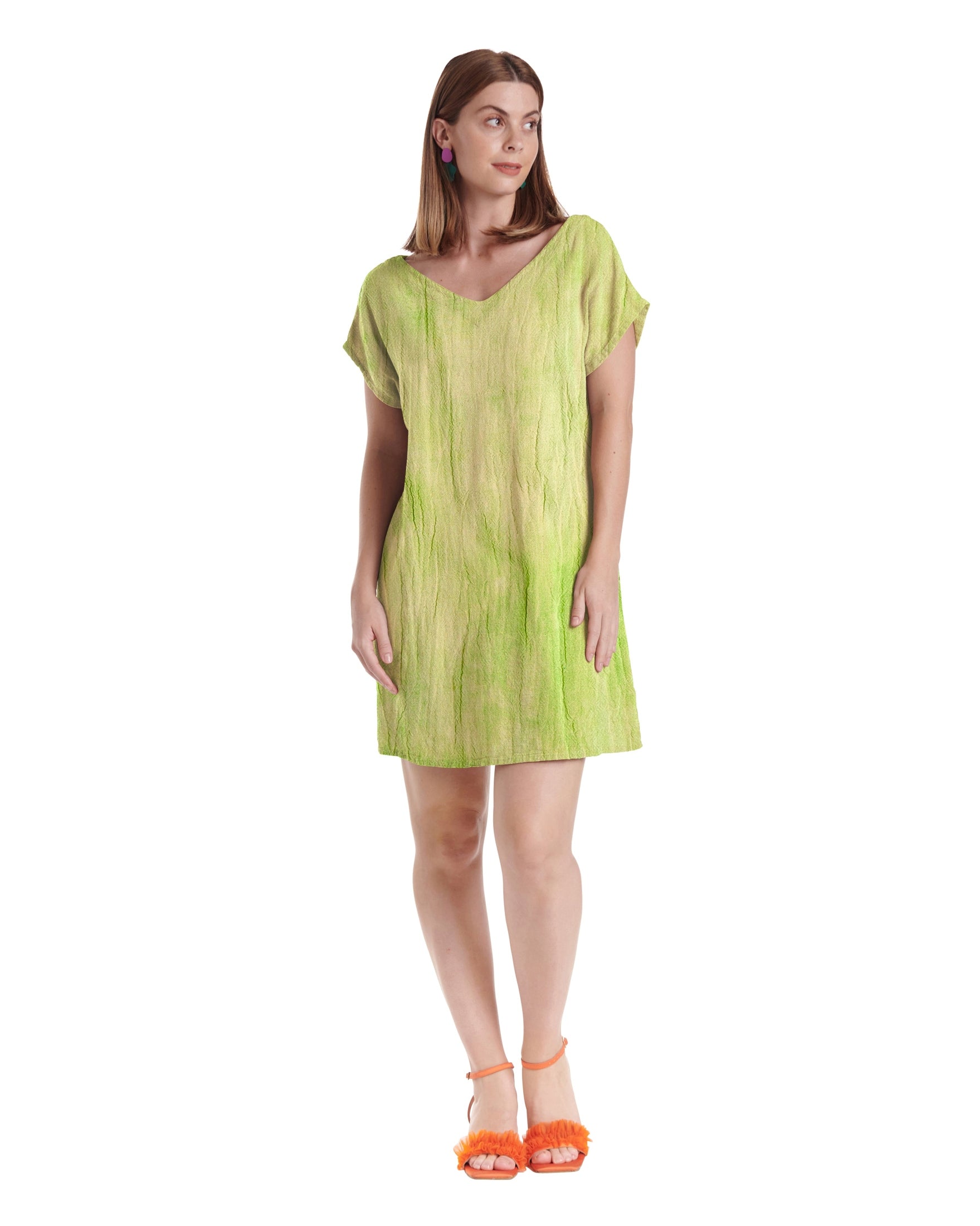 Beach Cotton Gauze Dress-Oh My Gauze