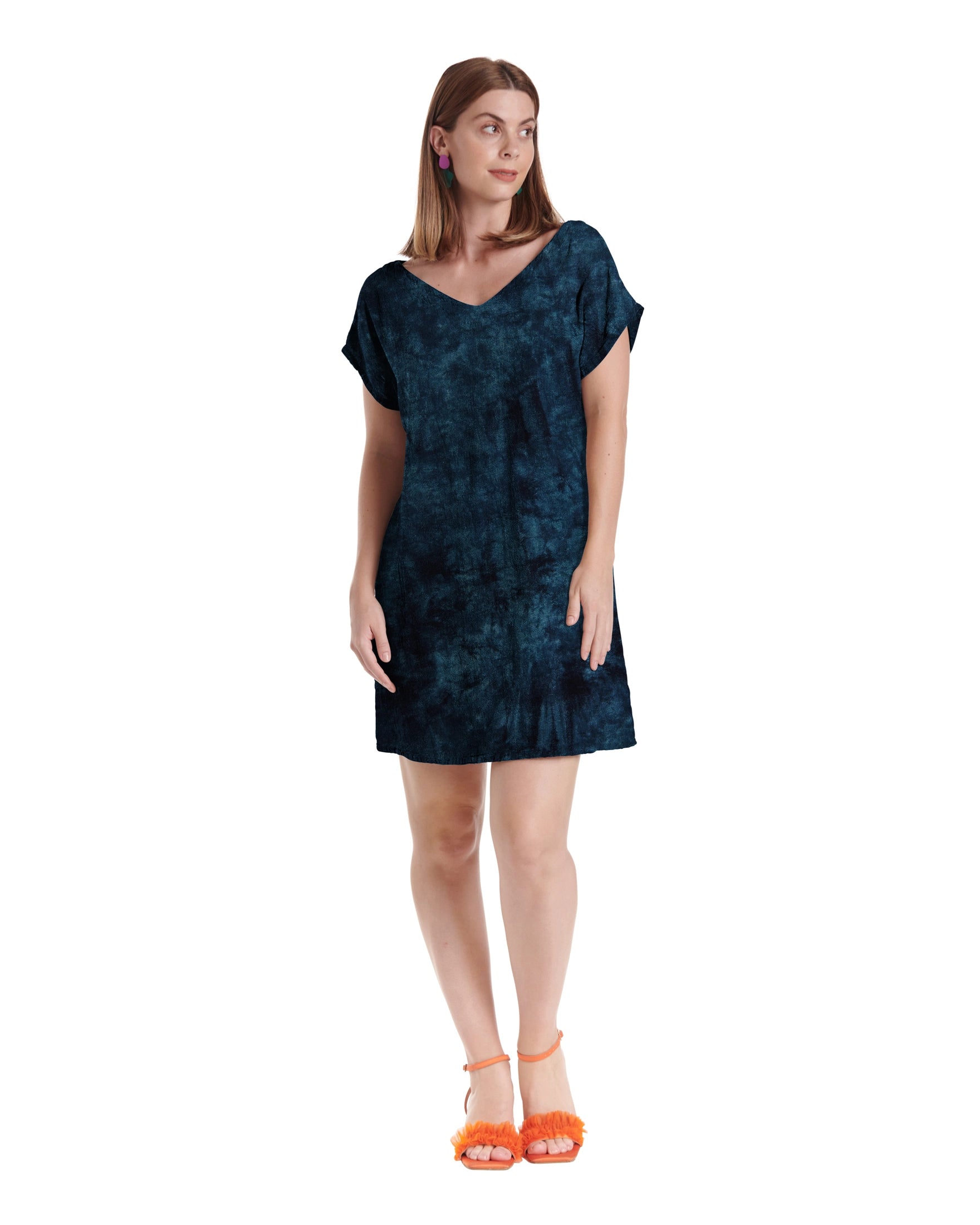Beach Cotton Gauze Dress-Oh My Gauze