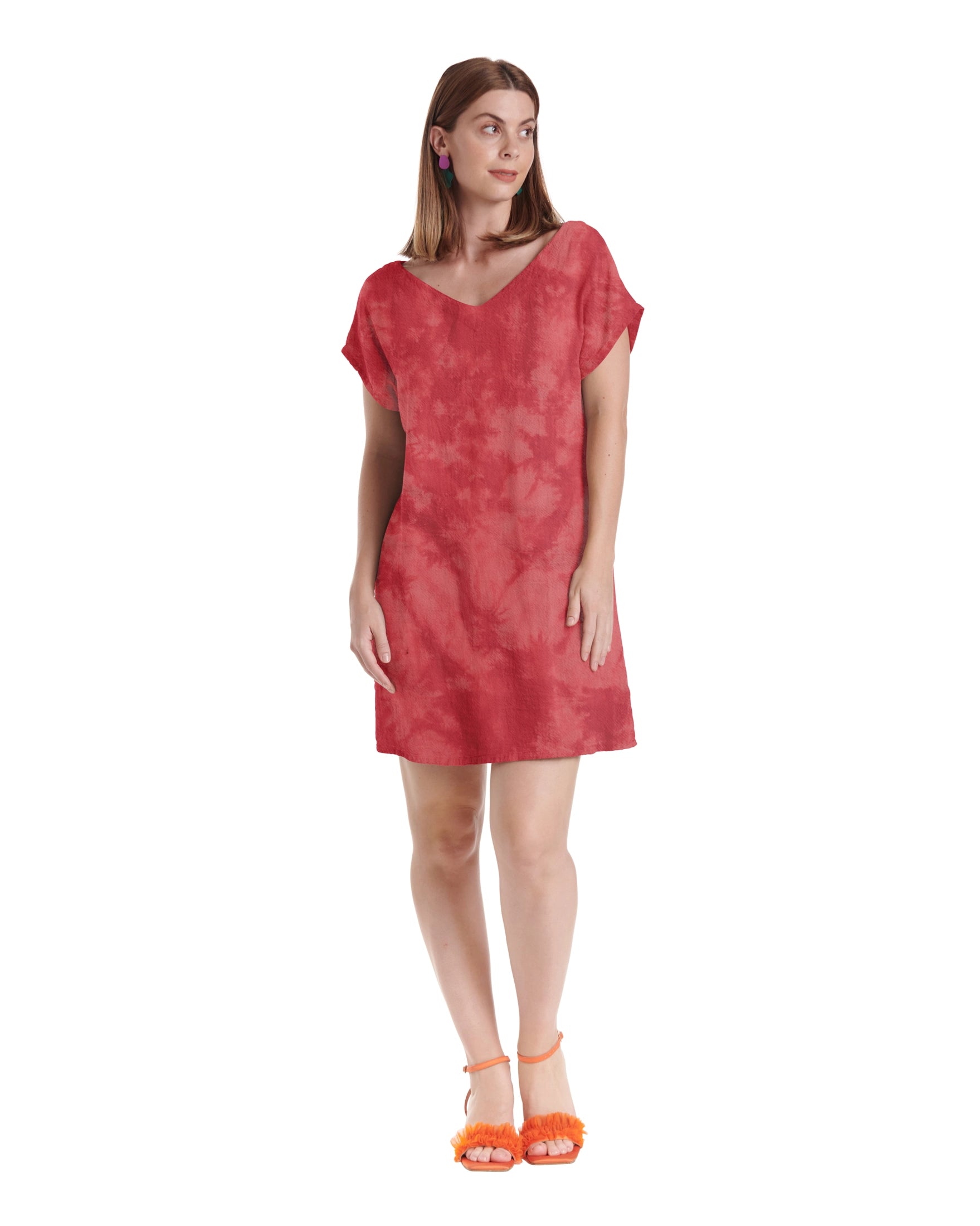 Beach Cotton Gauze Dress-Oh My Gauze