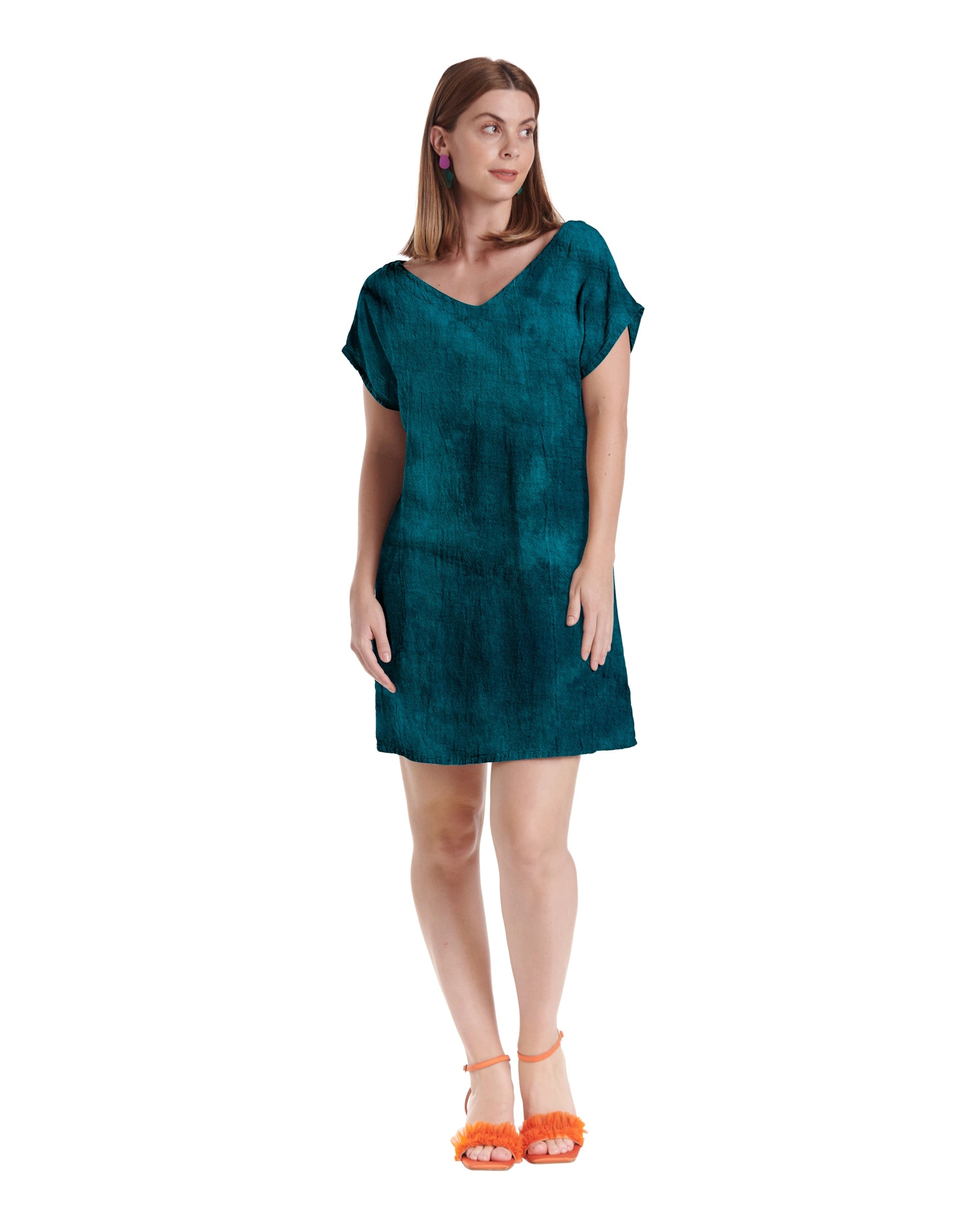 Beach Cotton Gauze Dress-Oh My Gauze