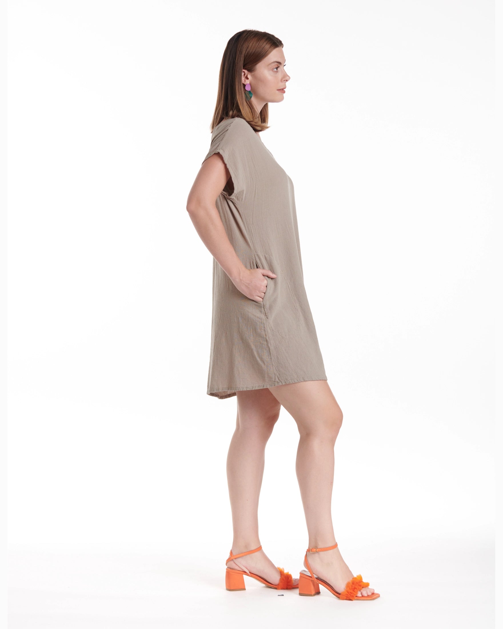 Beach Cotton Gauze Dress-Oh My Gauze