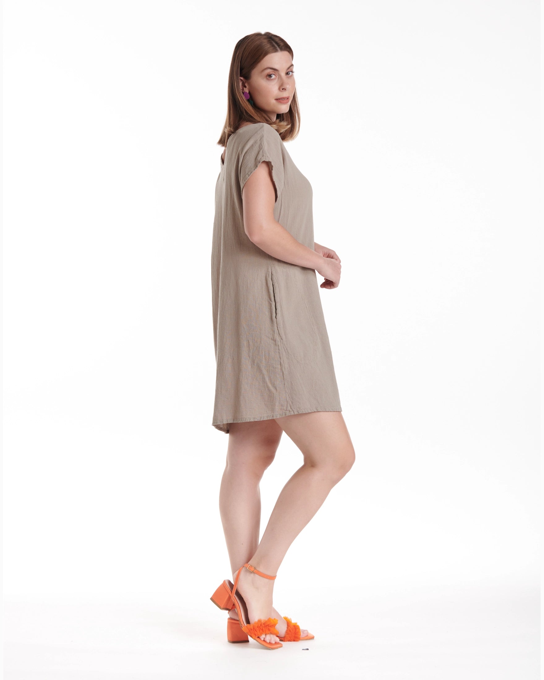 Beach Cotton Gauze Dress-Oh My Gauze