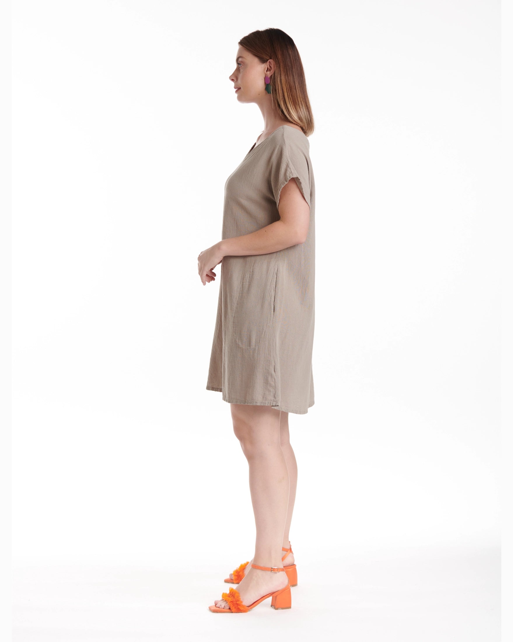 Beach Cotton Gauze Dress-Oh My Gauze