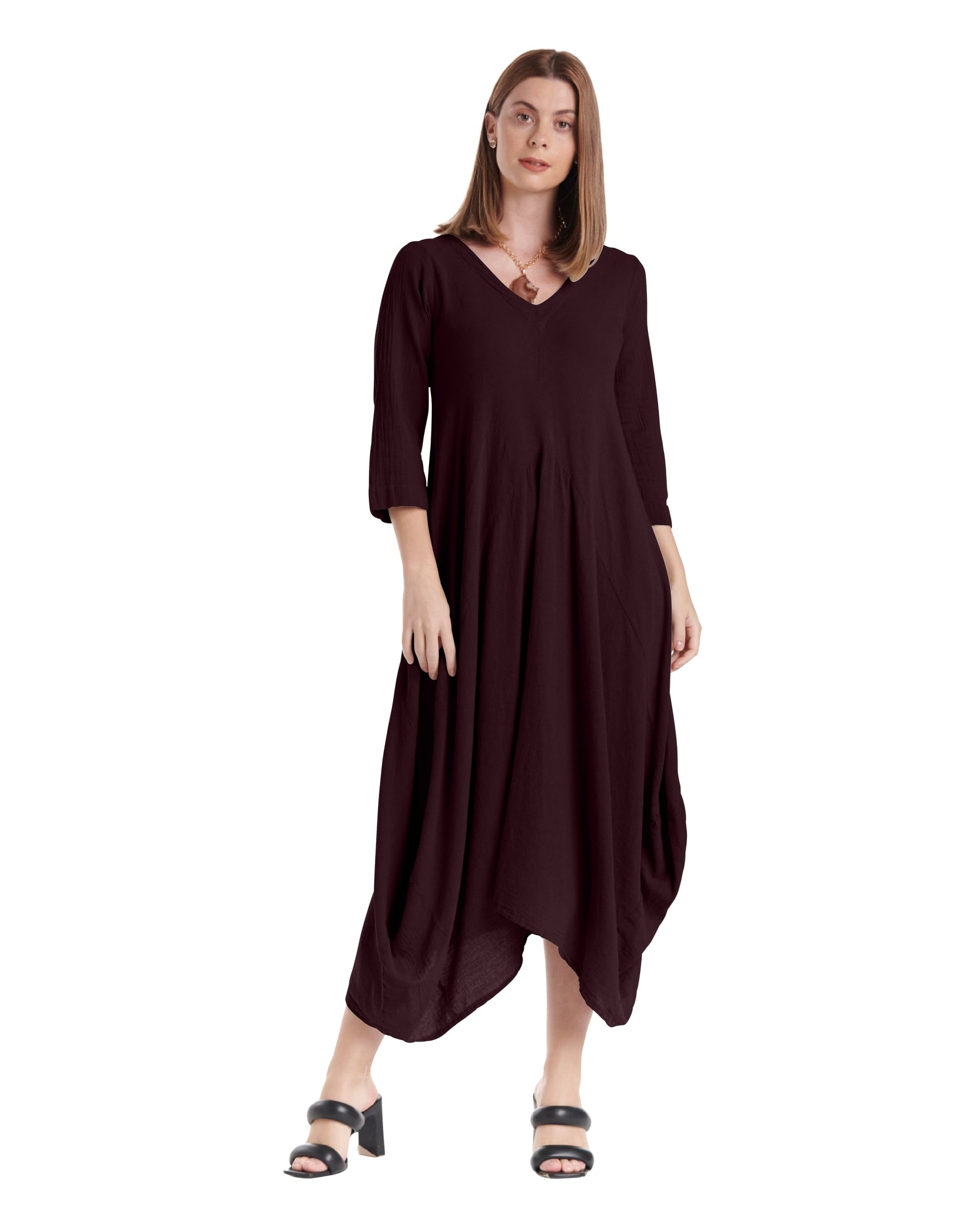 Bella Cotton Gauze Dress-Oh My Gauze