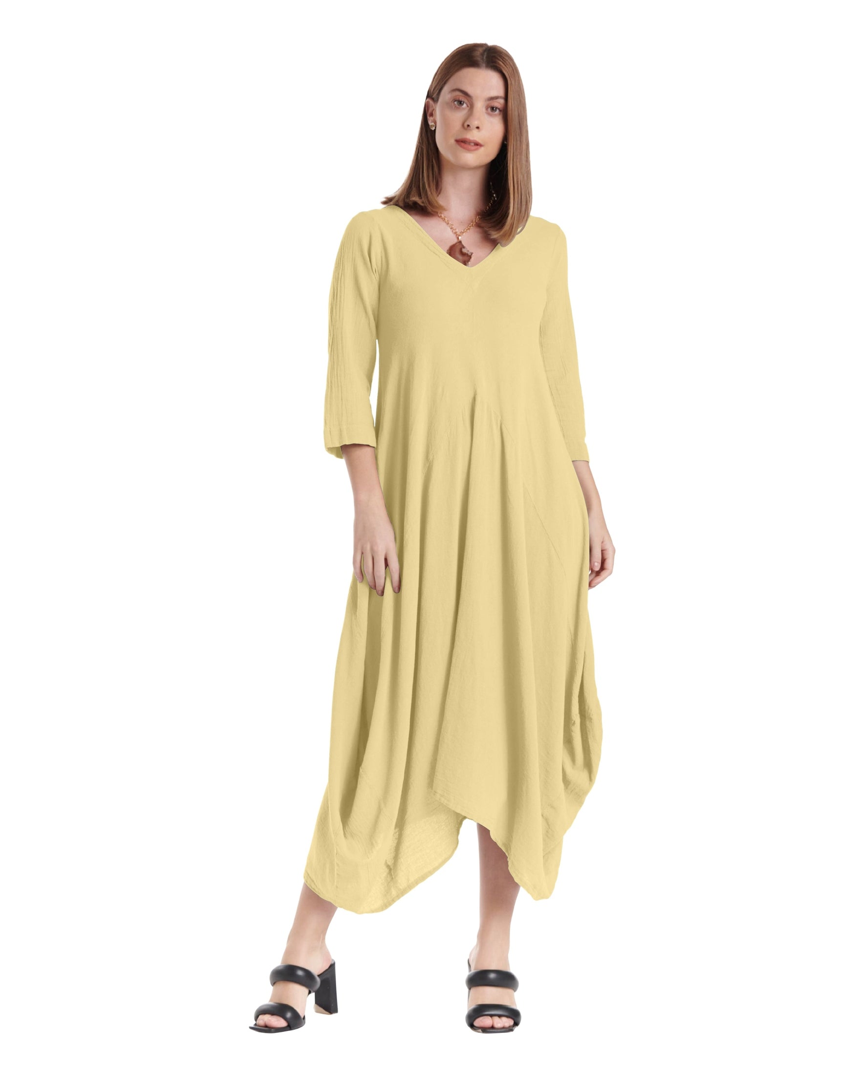 Bella Cotton Gauze Dress-Oh My Gauze
