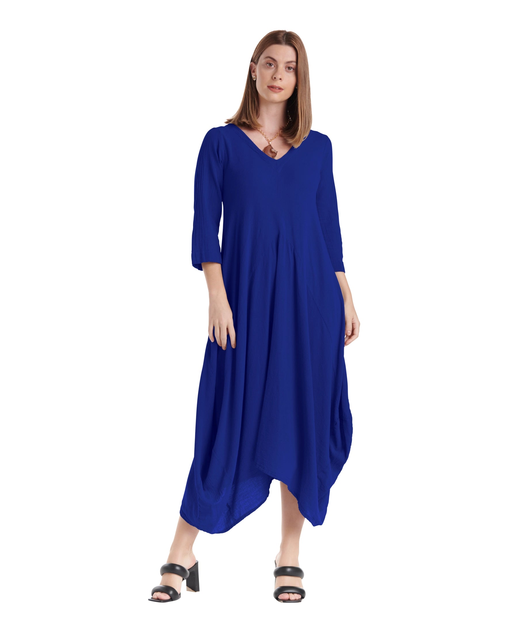 Bella Cotton Gauze Dress-Oh My Gauze