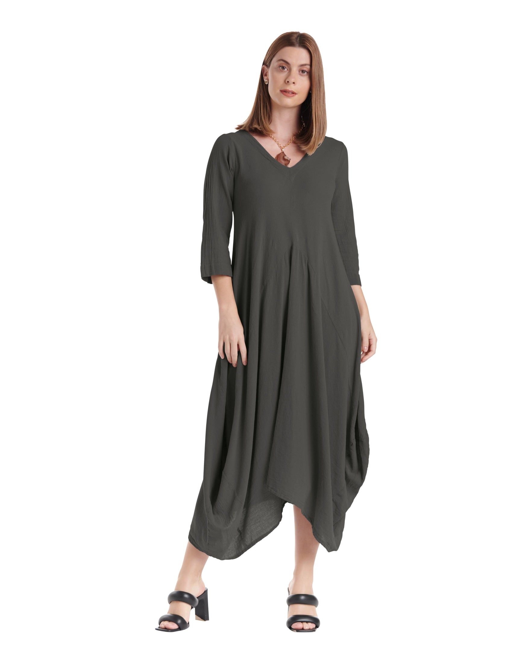 Bella Cotton Gauze Dress-Oh My Gauze