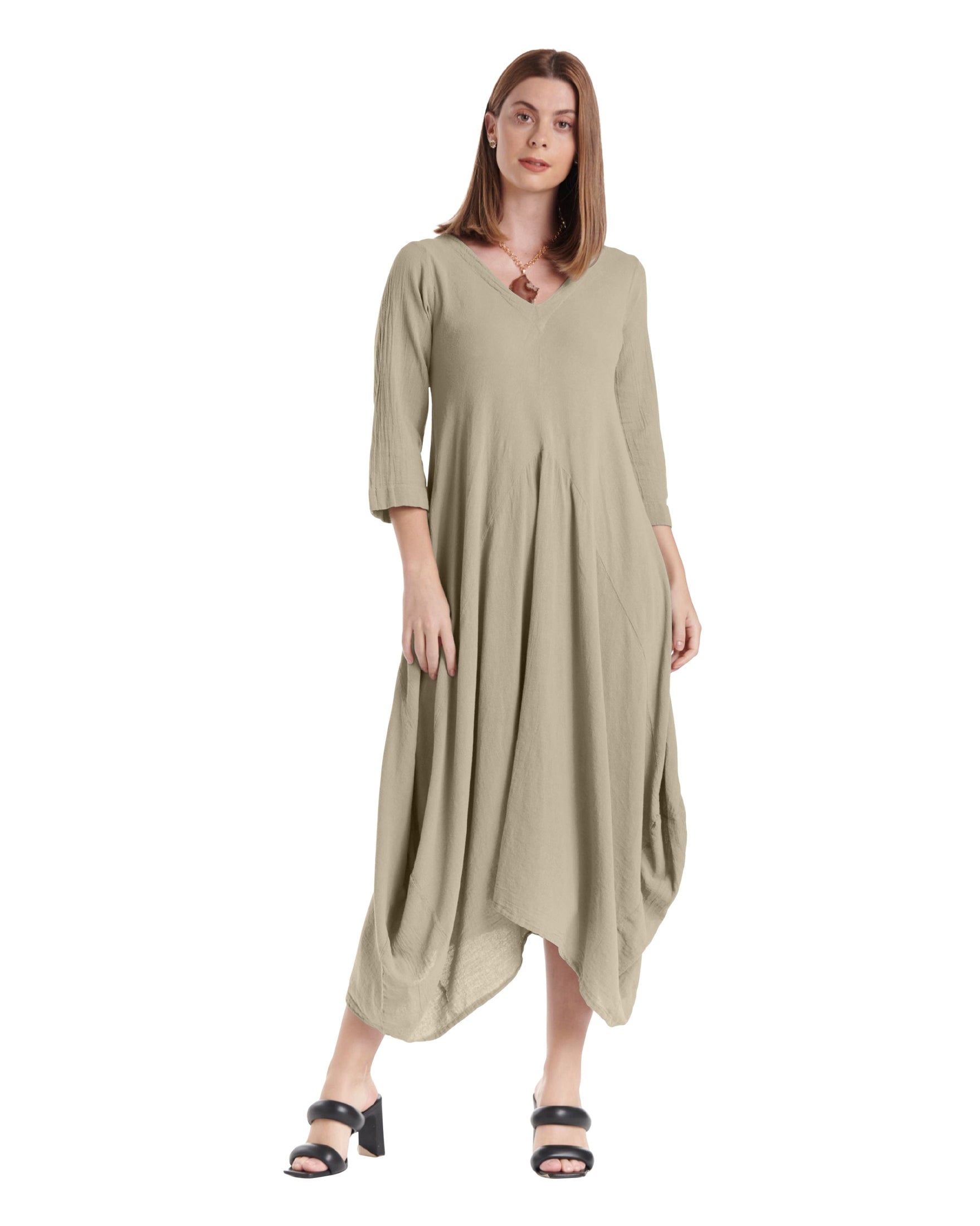 Bella Cotton Gauze Dress-Oh My Gauze