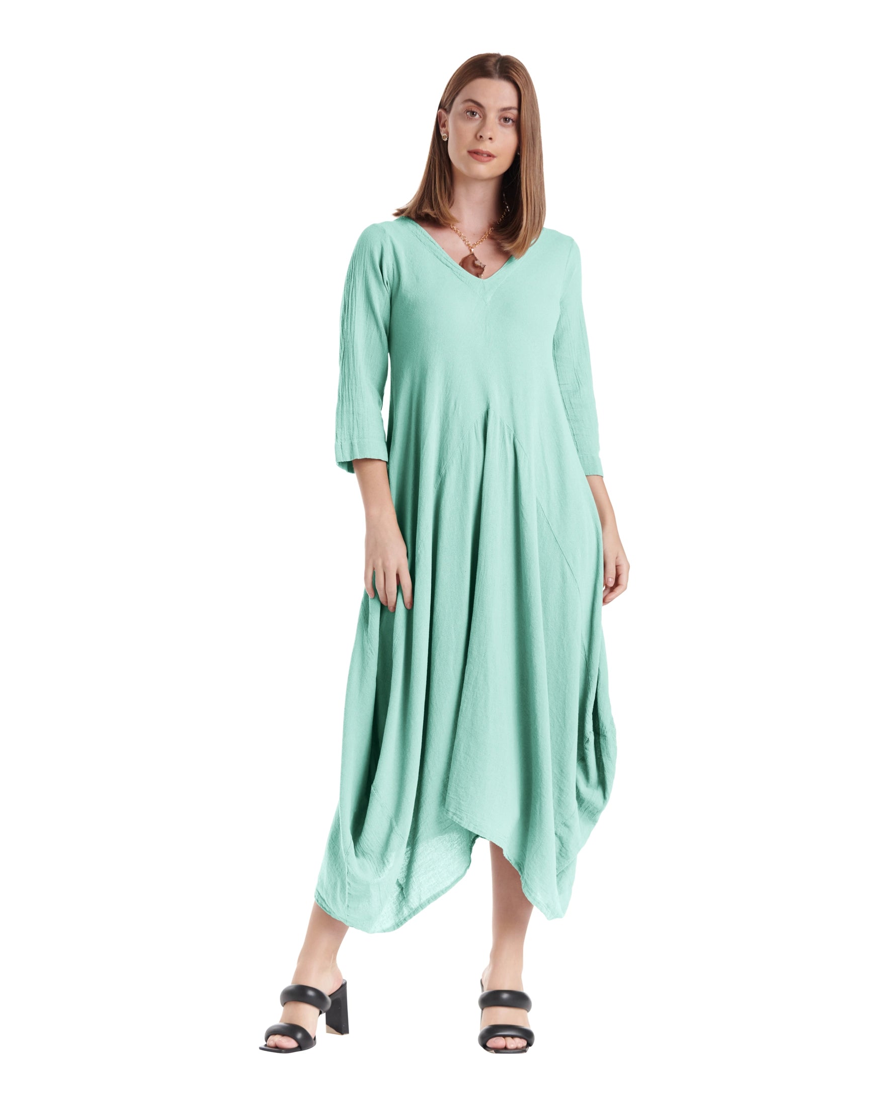 Bella Cotton Gauze Dress-Oh My Gauze