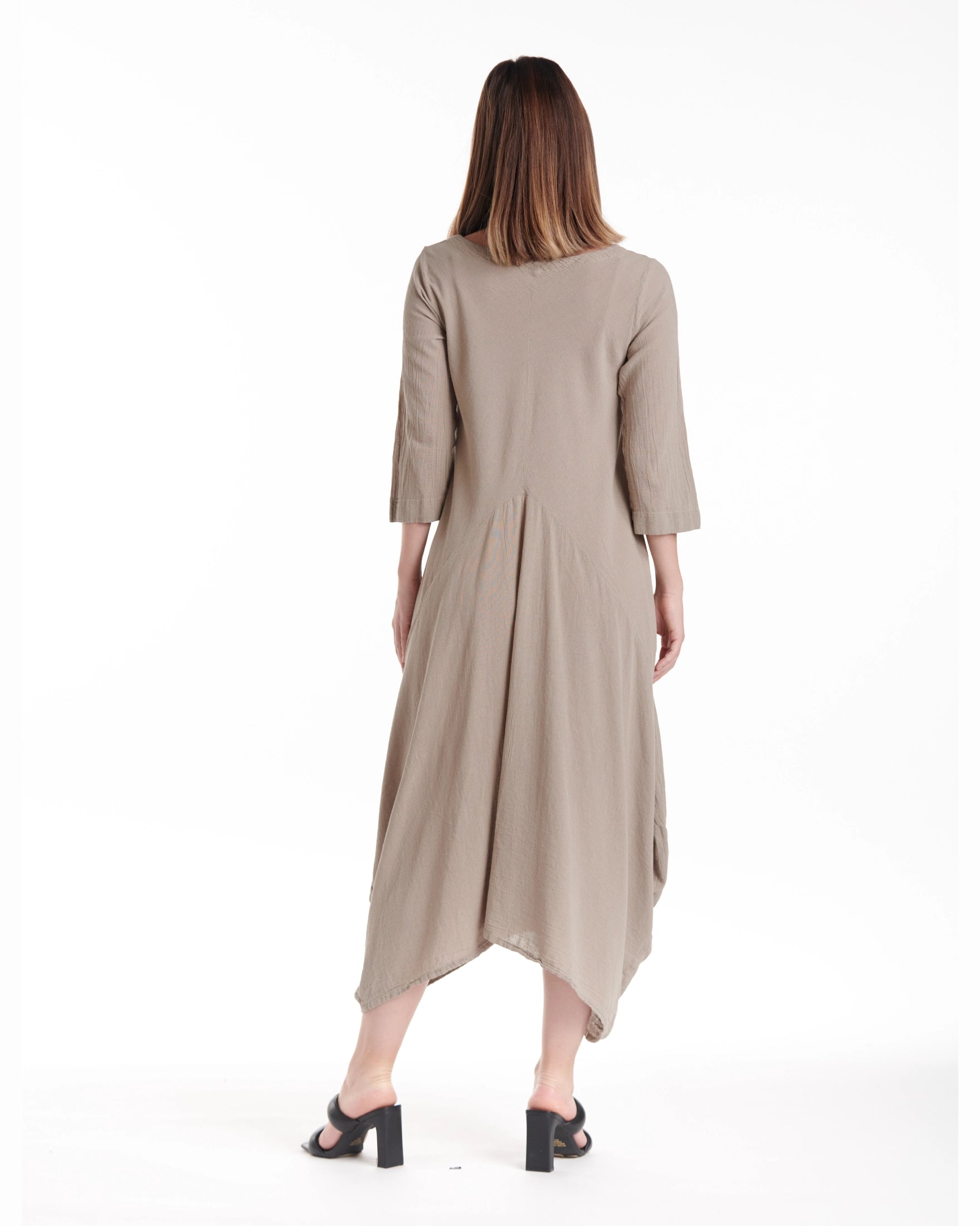 Bella Cotton Gauze Dress-Oh My Gauze