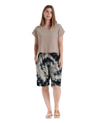 Bermuda Cotton Gauze Shorts-Oh My Gauze
