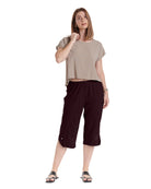 Beth Cotton Gauze Pants-Oh My Gauze