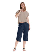Beth Cotton Gauze Pants-Oh My Gauze