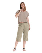 Beth Cotton Gauze Pants-Oh My Gauze