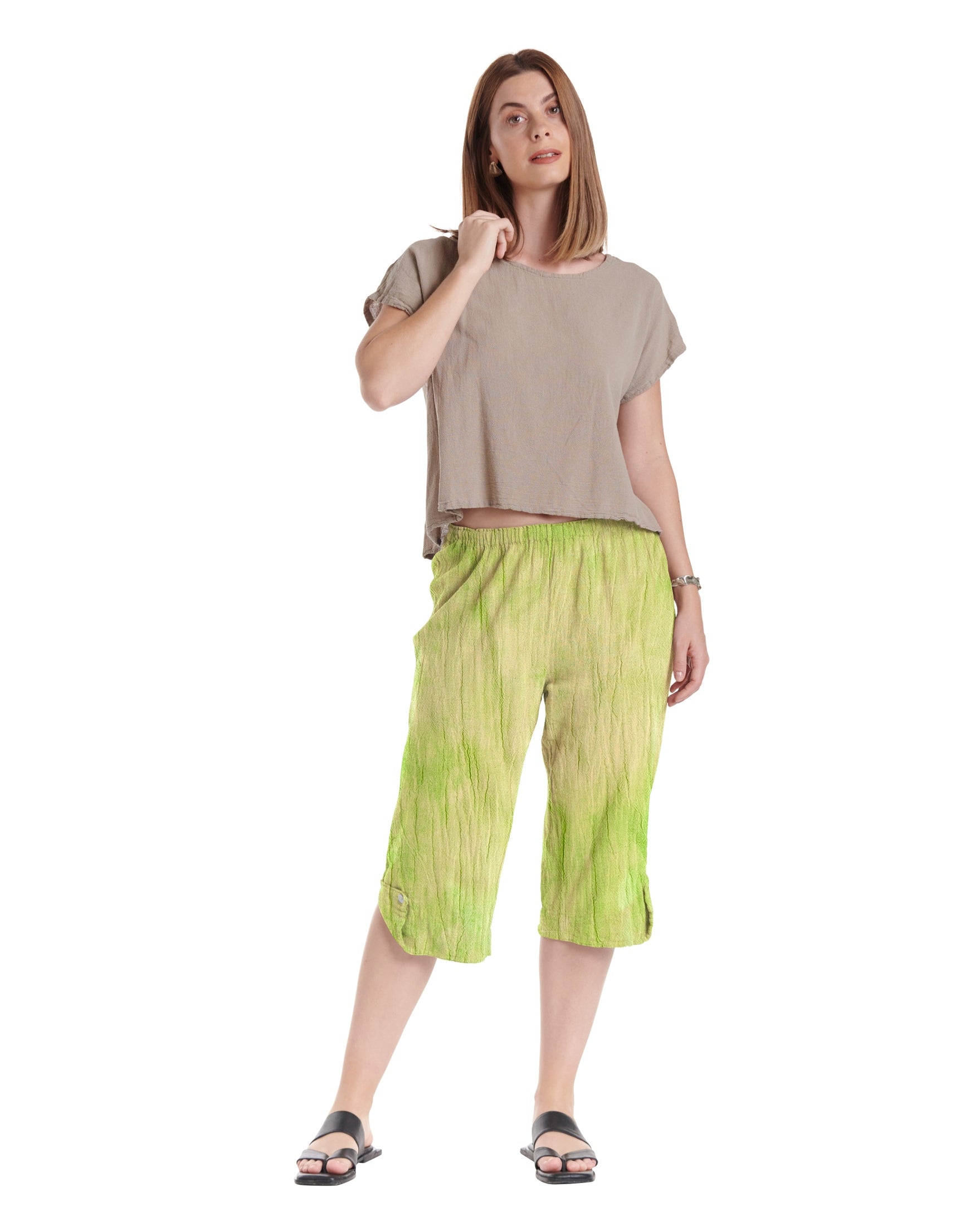 Beth Cotton Gauze Pants-Oh My Gauze