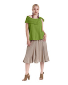 Bird Cotton Gauze Blouse-Oh My Gauze